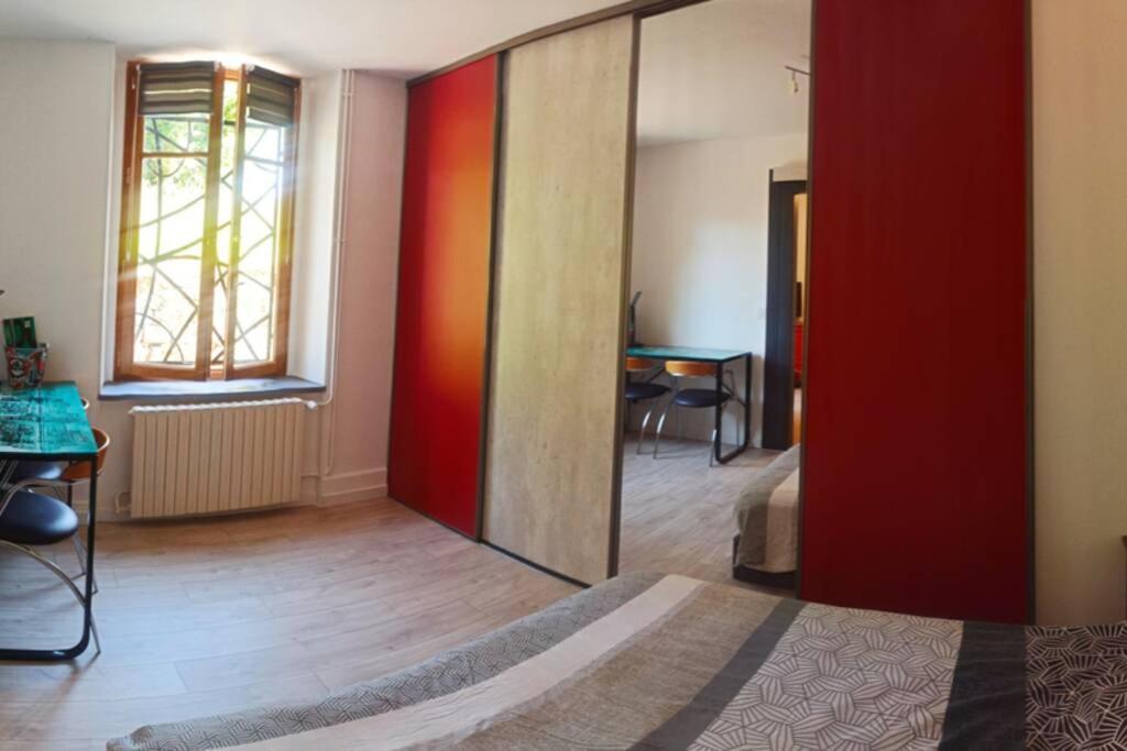 * Appartement Rez De Chaussee Frontiere Suisse * Delle Exterior photo