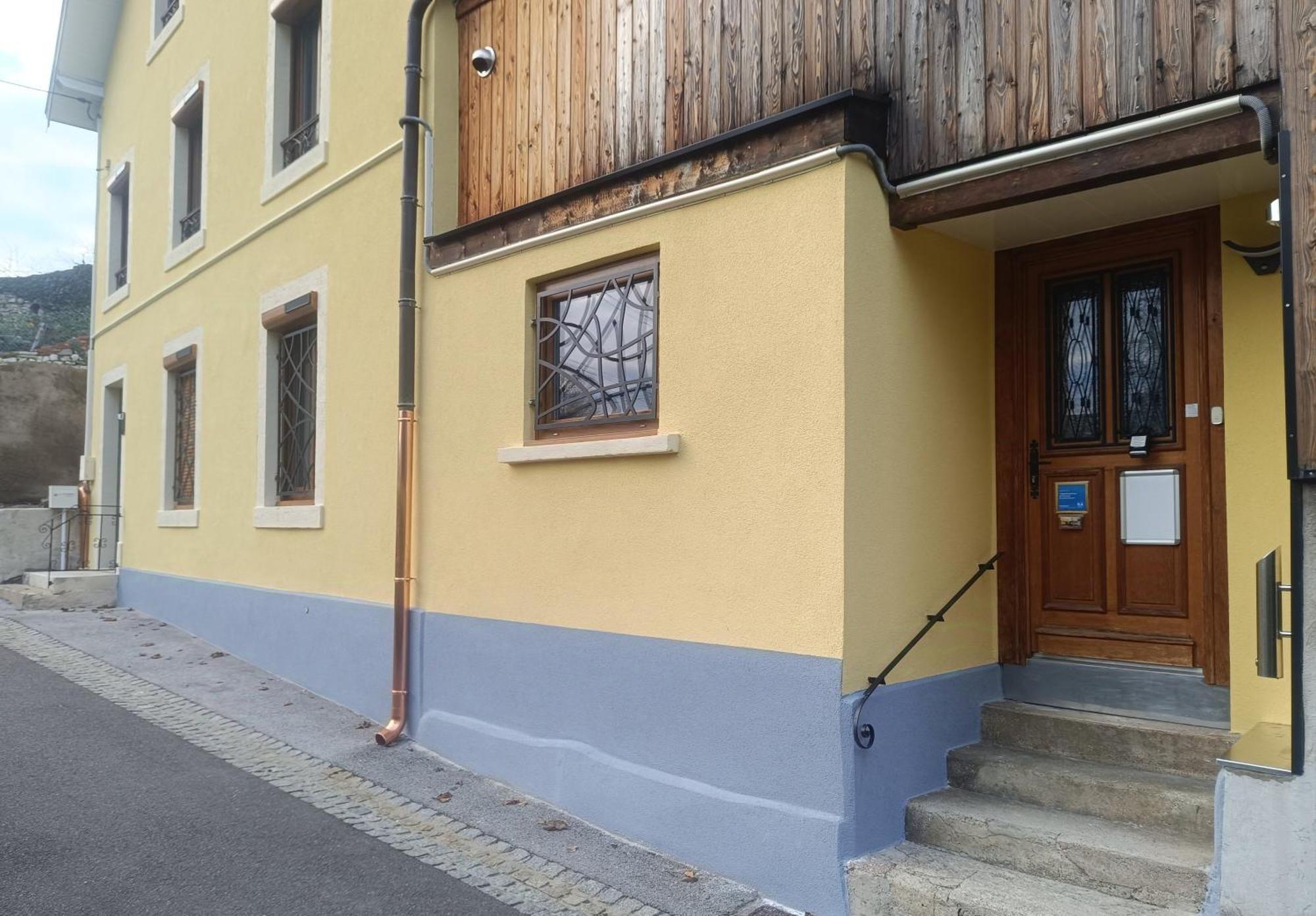 * Appartement Rez De Chaussee Frontiere Suisse * Delle Exterior photo