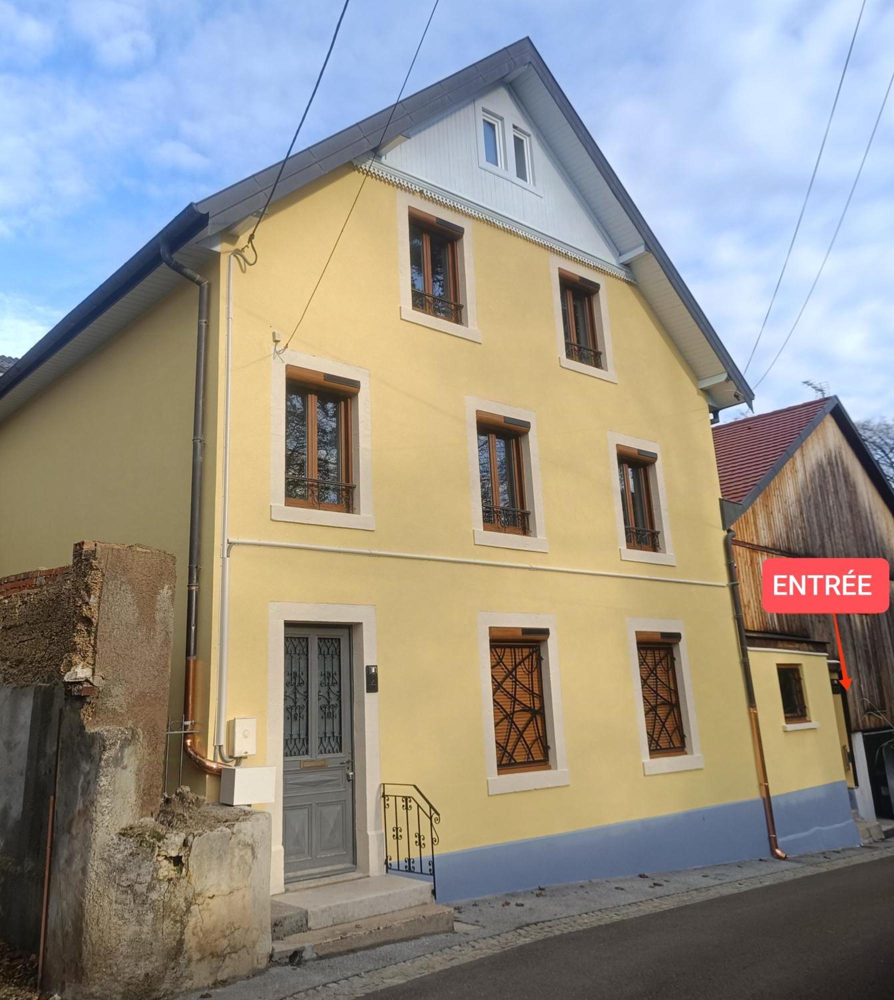 * Appartement Rez De Chaussee Frontiere Suisse * Delle Exterior photo